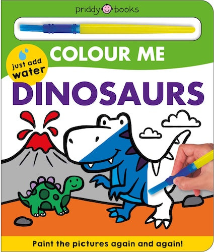 Colour Me: Dinosaurs