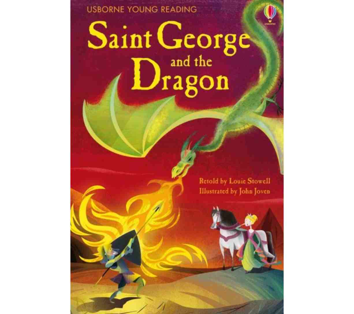 Usborne Second Library Usborne Young Reading - Saint George and the Dragon – Benny's Books