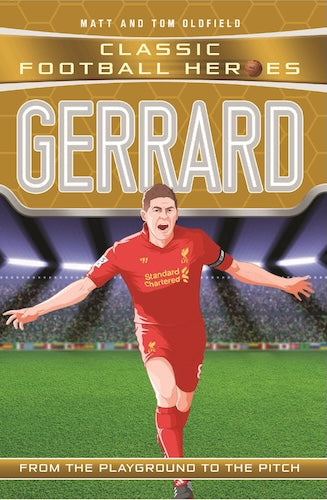 Classic Football Heroes - Gerrard