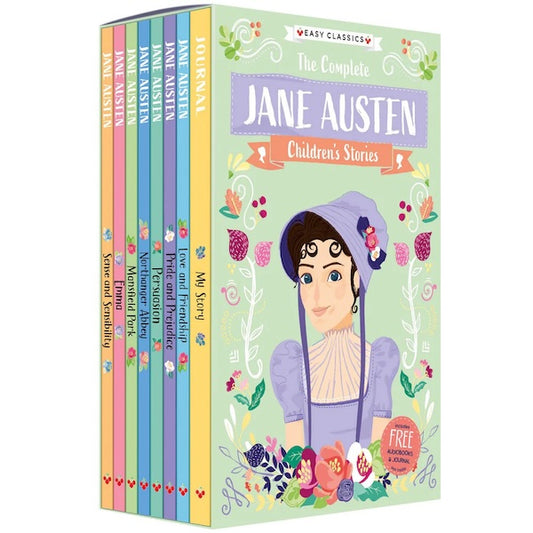 Jane Austen Children’s Stories: 8 Book Box Set (Easy Classics)