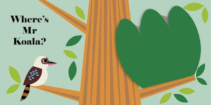 Where's Mrs Kangaroo? (Felt Flaps and Mirror)