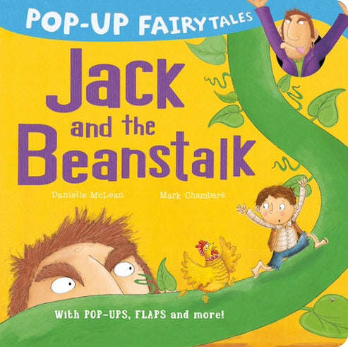 Pop-Up Fairytales: Jack and the Beanstalk – Benny's Books