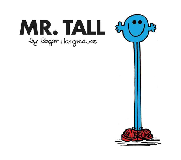 Mr. Tall – Benny's Books