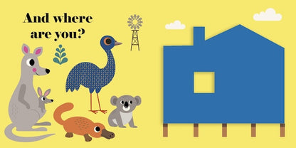 Where's Mrs Kangaroo? (Felt Flaps and Mirror)