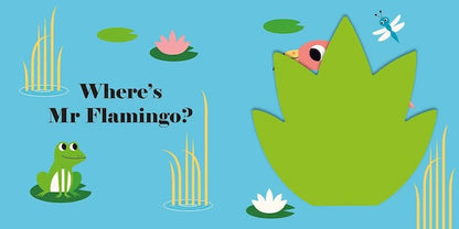 Where's Mrs Zebra? (Felt Flaps and Mirror)