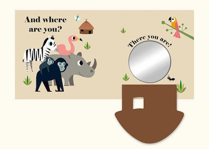 Where's Mrs Zebra? (Felt Flaps and Mirror)