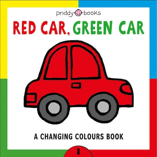 A Changing Picture Book: Red Car, Green Car