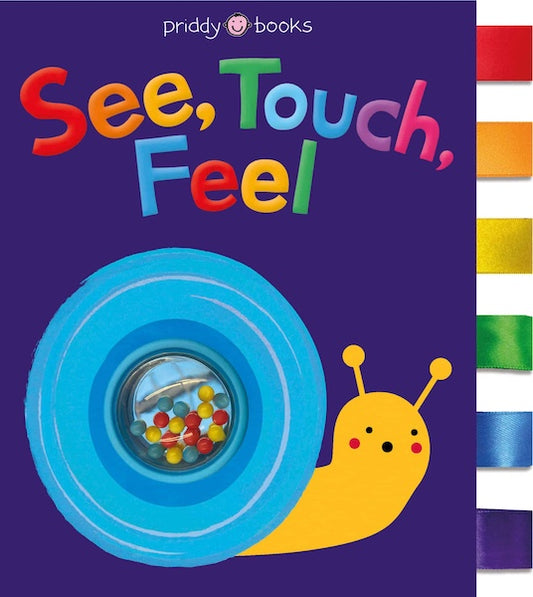 See, Touch, Feel: Cloth (with rattle and mirror)