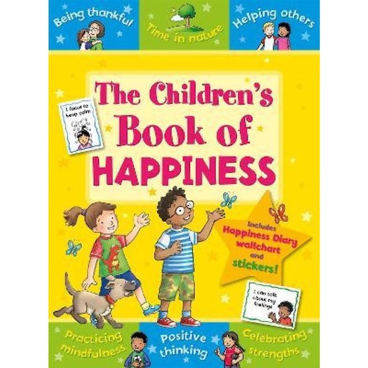 The Children's Book of Happiness (With Stickers and Happiness Diary Wallchart)