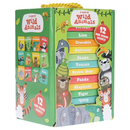 A Case of Wild Animals (12 Books)