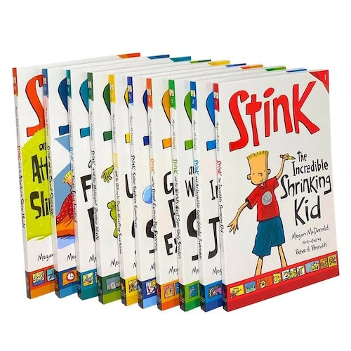 The Ultimate Stink-tastic Collection (10 Books Set)