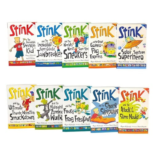 The Ultimate Stink-tastic Collection (10 Books Set)