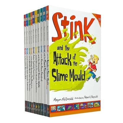 The Ultimate Stink-tastic Collection (10 Books Set)