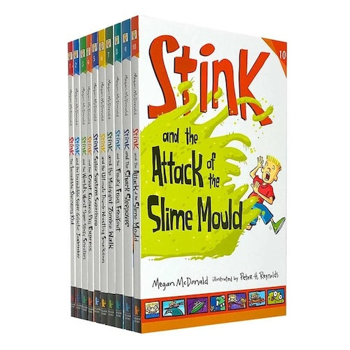 The Ultimate Stink-tastic Collection (10 Books Set)