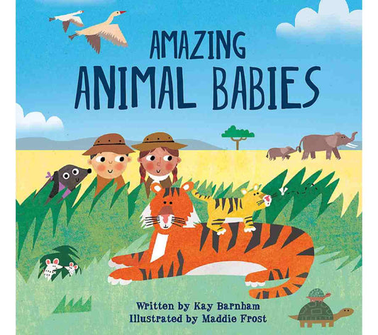 أطفال الحيوانات المدهشة