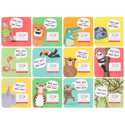 A Case of Wild Animals (12 Books)