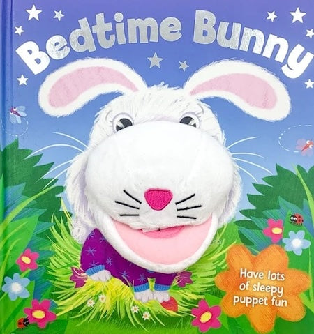 Bedtime Bunny (Puppet Book)