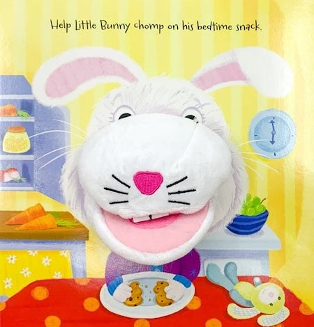 Bedtime Bunny (Puppet Book)