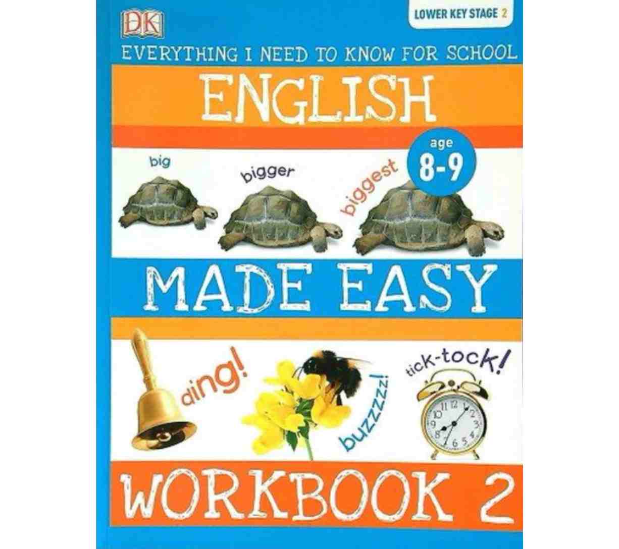English Made Easy Workbook 2 - Everything I Need to Know for School (Lower Key Stage 2)