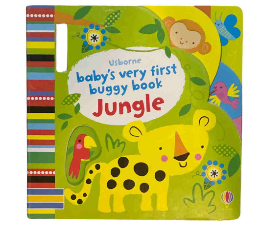 Baby's Very First Buggy Book: Jungle (Pre-Loved)