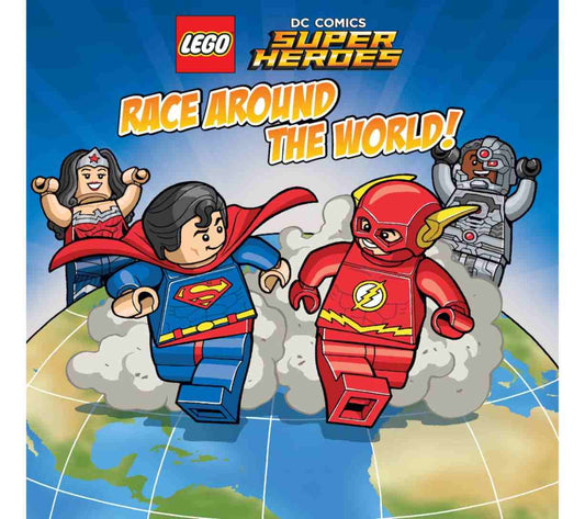 LEGO DC Comics Super Heroes - Race Around the World!