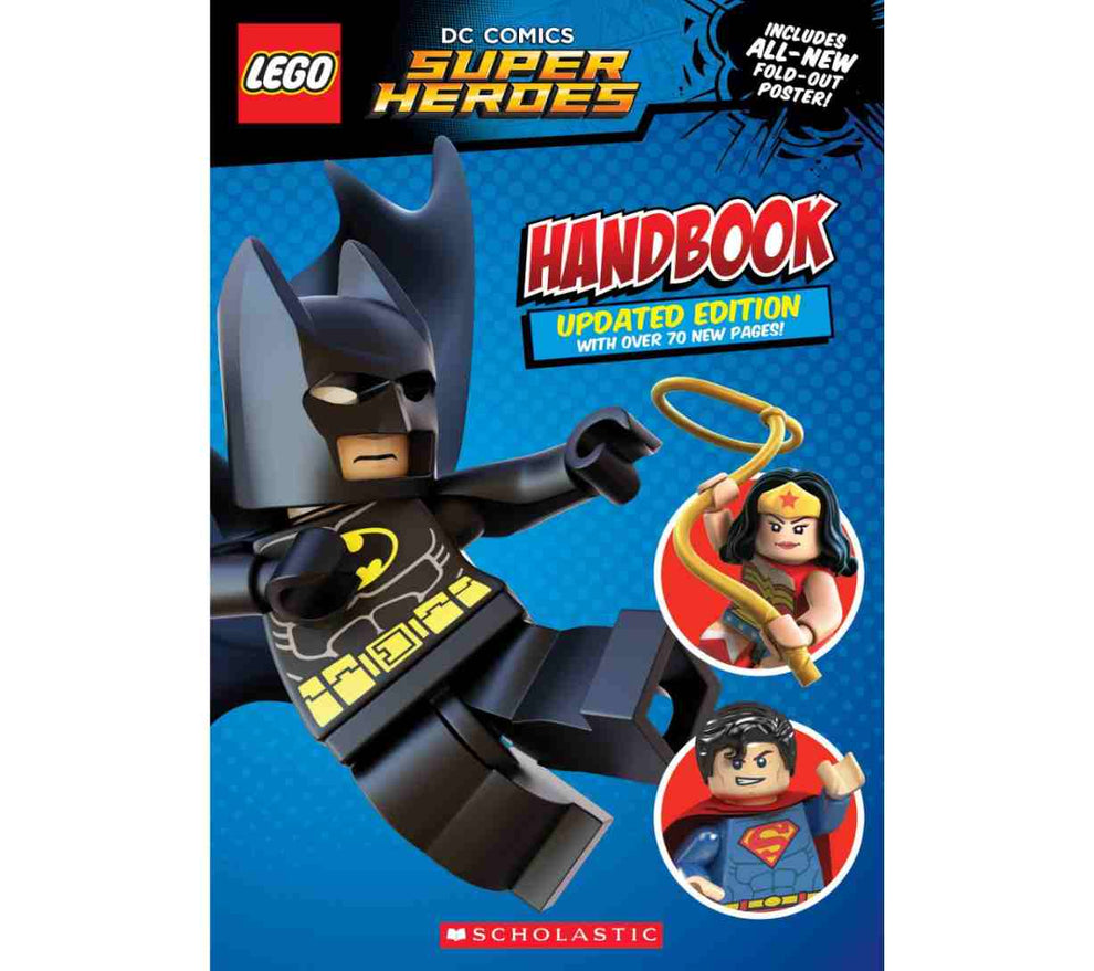 LEGO DC Comics Super Heroes - Handbook (Updated Edition) – Benny's Books