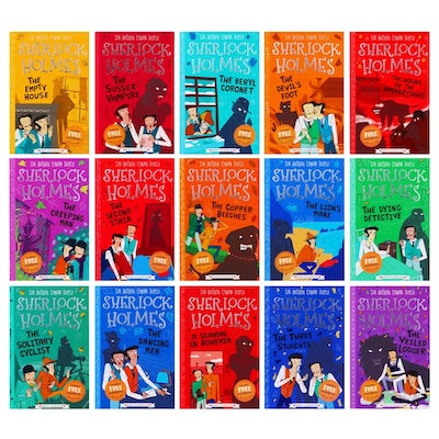 The Sherlock Holmes Children’s Collection (30 Book Box Set)