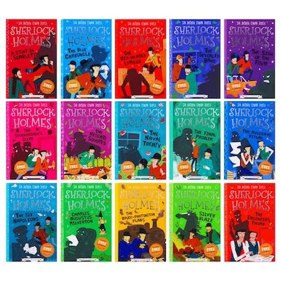 The Sherlock Holmes Children’s Collection (30 Book Box Set)