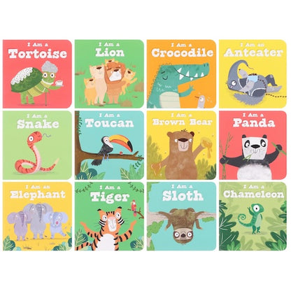 A Case of Wild Animals (12 Books)