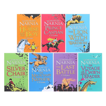 سجلات نارنيا - المجموعة الكاملة (7 كتب)