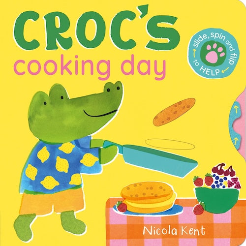 Croc's Cooking Day (Busy Chores for Little Paws)