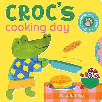 Croc's Cooking Day (Busy Chores for Little Paws)
