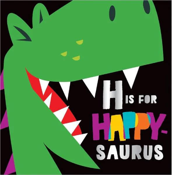 H Is for Happy-saurus