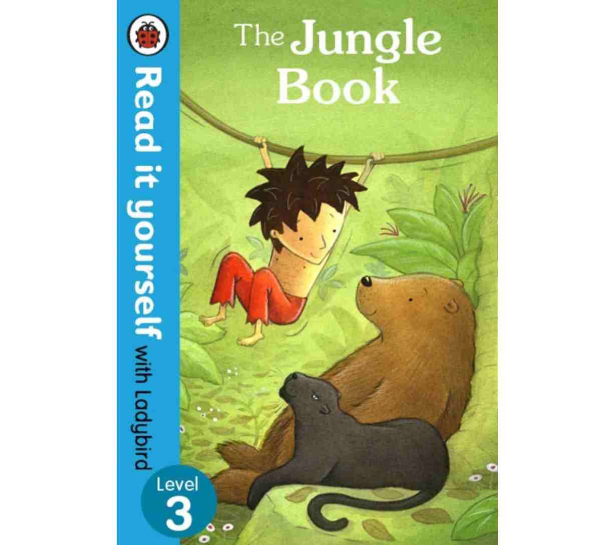 اقرأها بنفسك مع ليدي بيرد - كتاب الأدغال (المستوى 3)