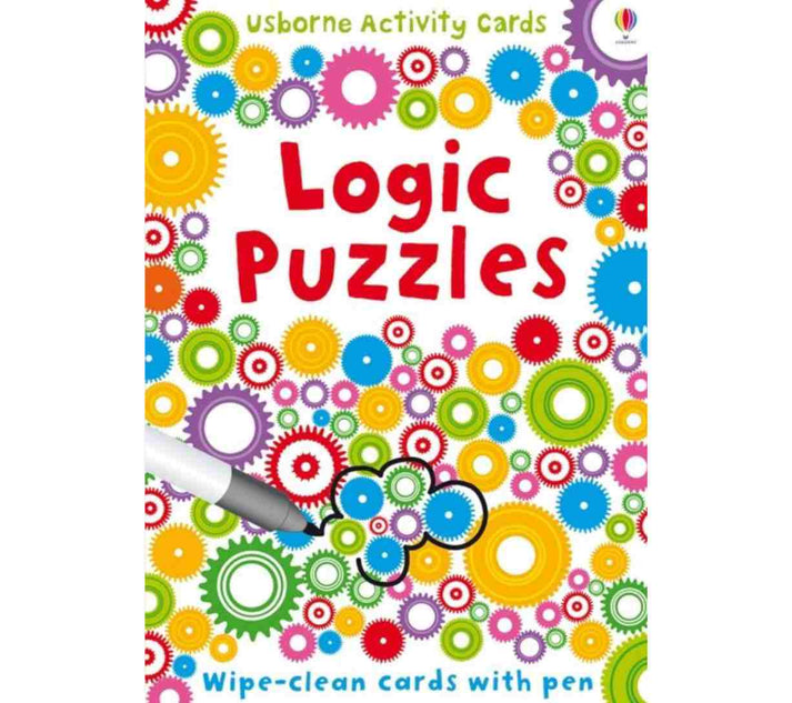 Logic Puzzles (Activity Cards) – Benny's Books