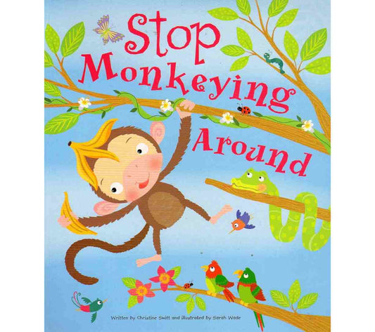 توقف عن العبث