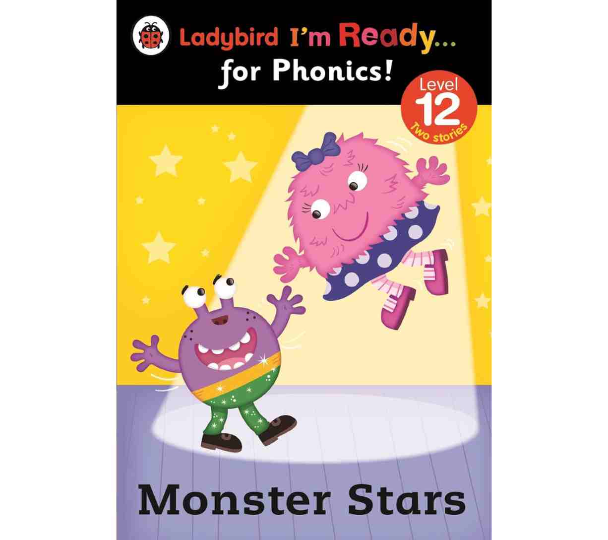 Ladybird I'm Ready for Phonics Level 12 - Monster Stars