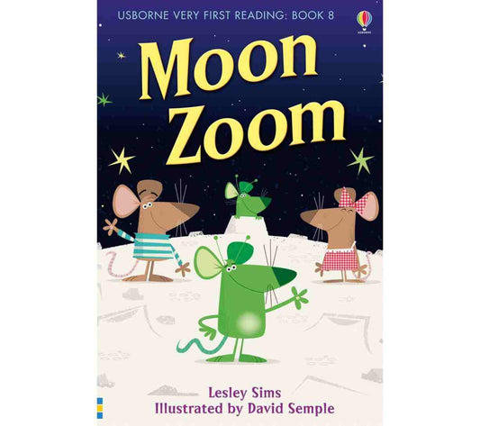 Usborne Very First Reading - Moon Zoom