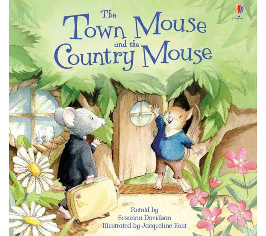 كتاب مصور - فأر المدينة وفأر الريف