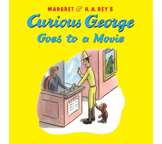 Curious George Goes to a Movie