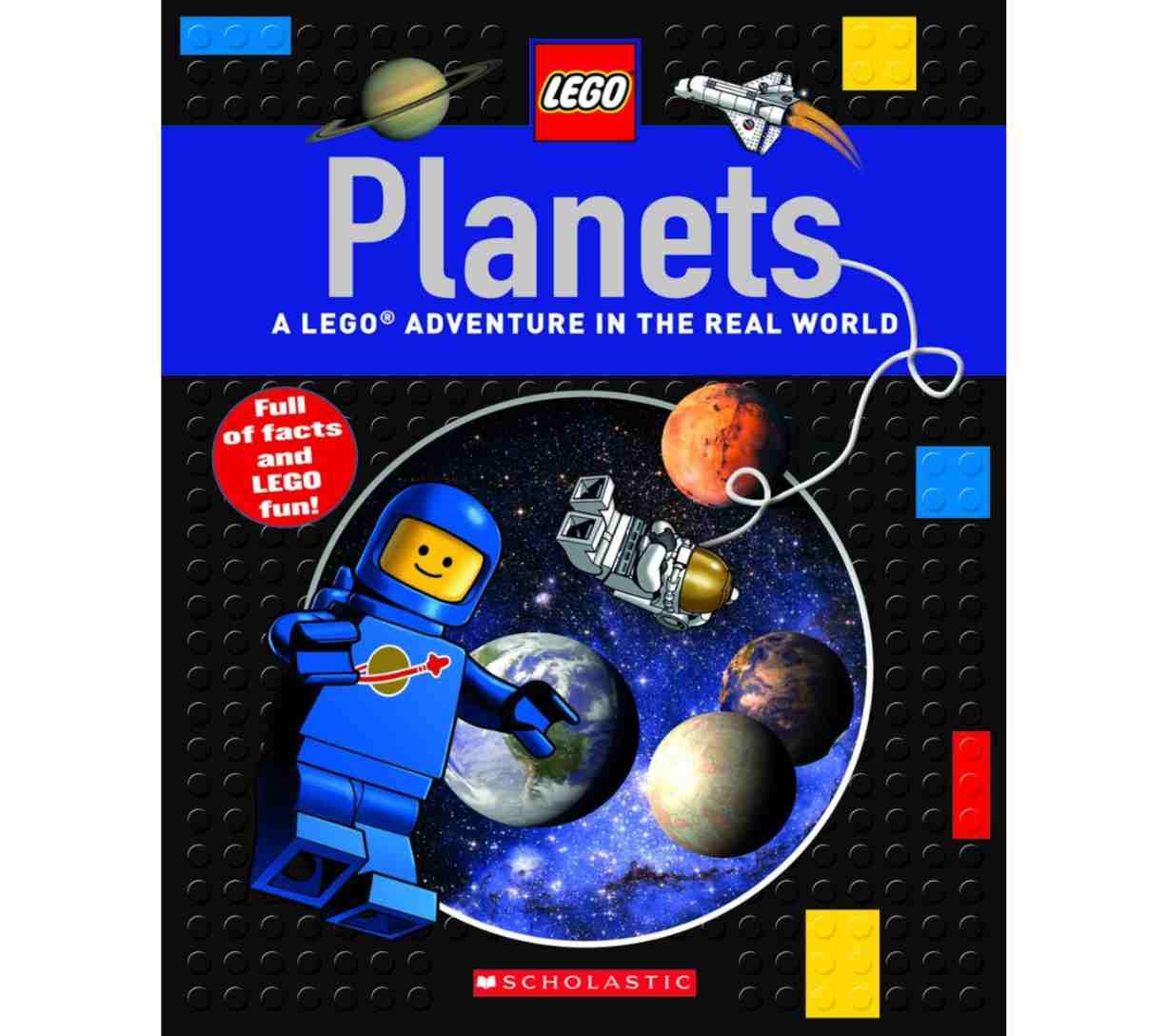 LEGO Nonfiction: Planets - A LEGO Adventure in the Real World