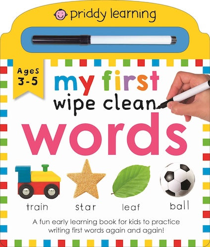 My First Wipe Clean: Words