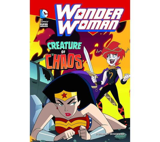 DC Super Heroes: Wonder Woman - Creature of Chaos
