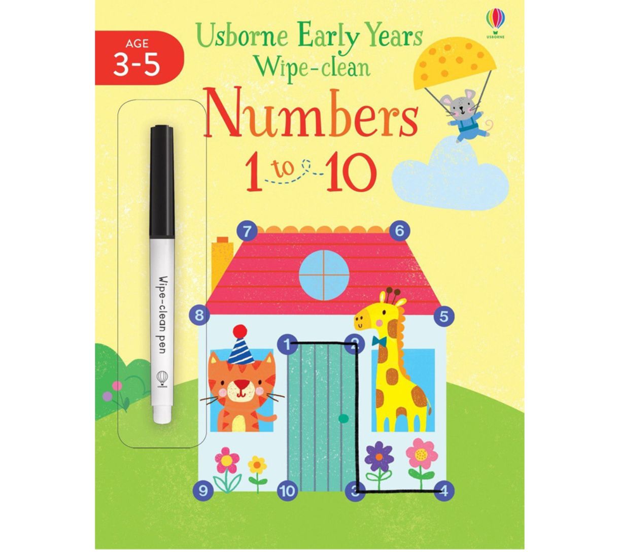 Early Years Wipe-Clean: Numbers 1 to 10 – Benny's Books