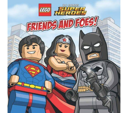 أبطال LEGO DC Comics الخارقين - الأصدقاء والأعداء!