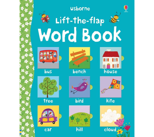 Lift-the-Flap: Word Book