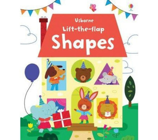 Lift-the-Flap: Shapes