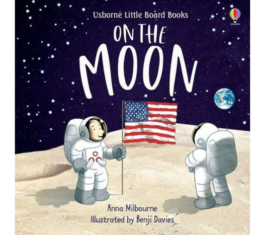 Little Board Books: On the Moon
