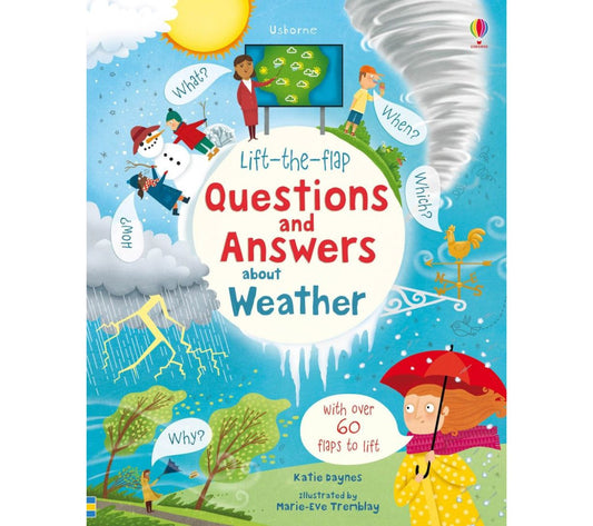 Lift-the-Flap Questions and Answers: About Weather