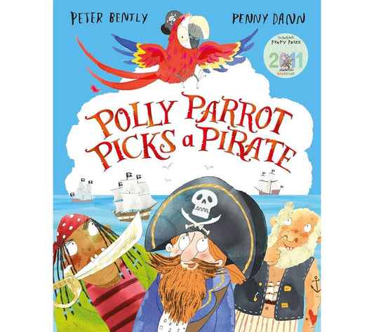 ببغاء بولي يختار قرصانًا